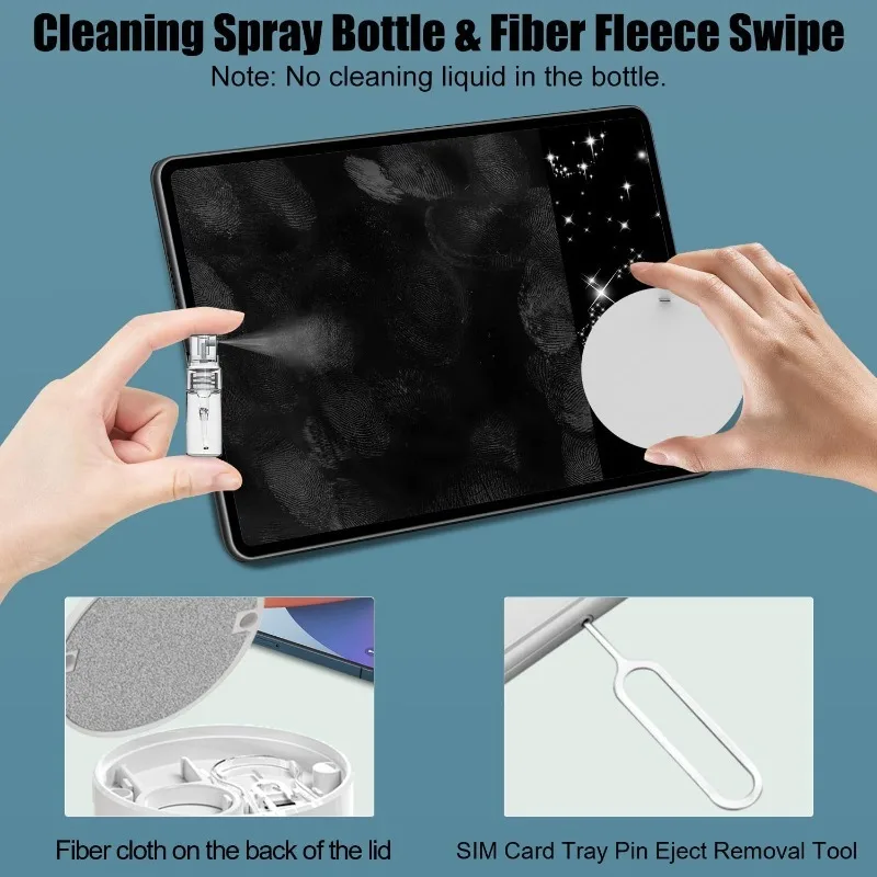 20-in-1 Multifunctional Cleaning Kit, Suitable for Electronic Devices |   Keyboard Cleaning Brush, AirPods Earphone Cleaning Kit, Multifunctional Tool for Cleaning Laptops, Earphones, Cameras, Mobile  image 2