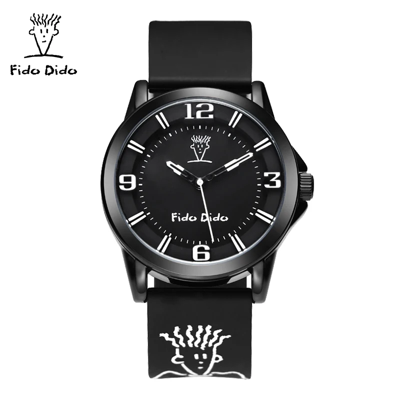 Спортивные часы FidoDido 50м водонепроницаемые - Силиконовый ремешок Унисекс Пара FD2312