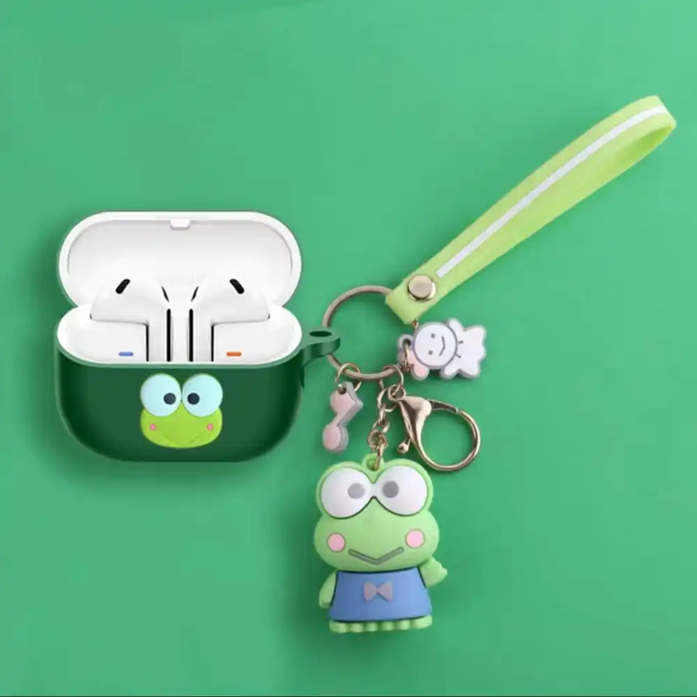 لطيف الكرتون أنيمي سانريو دور سماعة الغطاء الواقي لسامسونج غالاكسي براعم 3 برو رائجة البيع سماعة الرأس ل غالاكسي براعم 3