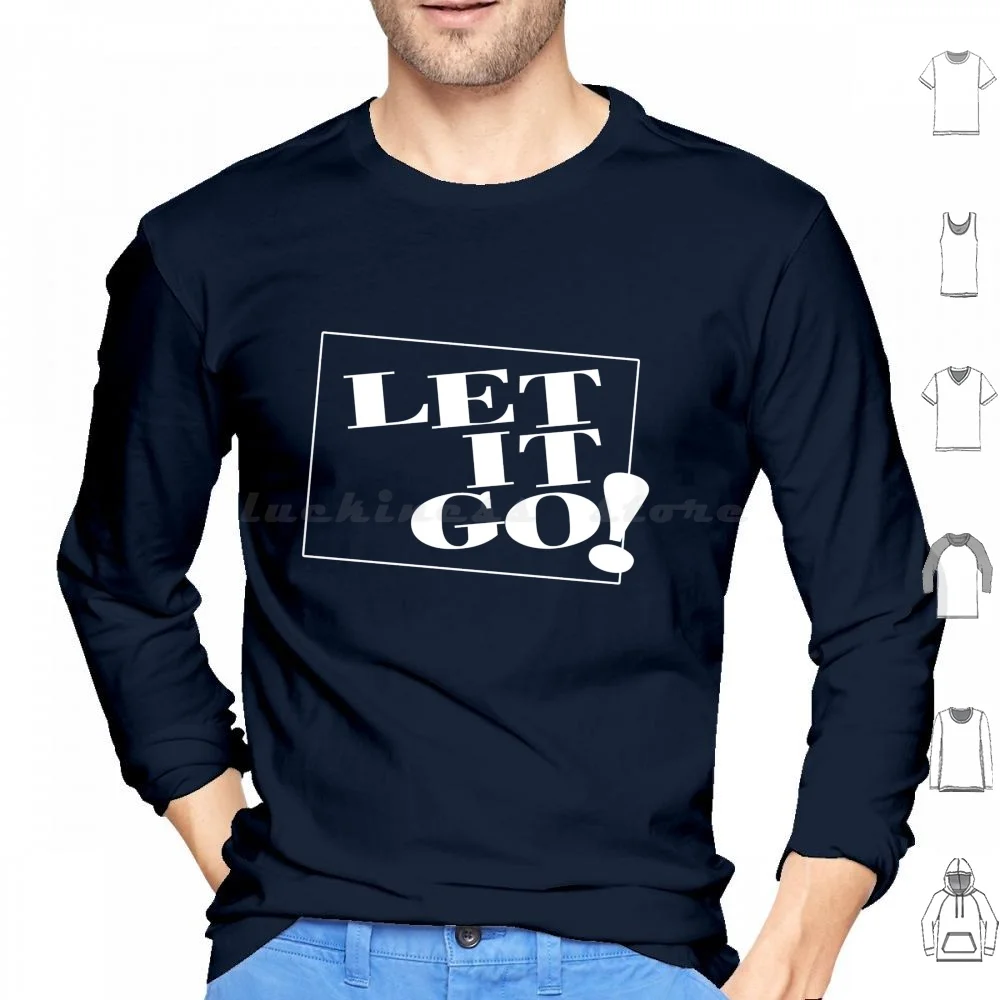 Let It Go-Anthony Ramos ( Off-Broadway ) Hoodie Cotton Long Sleeve Let It Go Anthony Ramos Broadway Lin Manuel Miranda