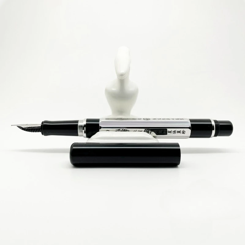 

Винтажная перьевая ручка Taiwan Shangyu Tang, снятая с производства, с уникальным шестиугольным дизайном, посвященным созвездиям, 0.5 F