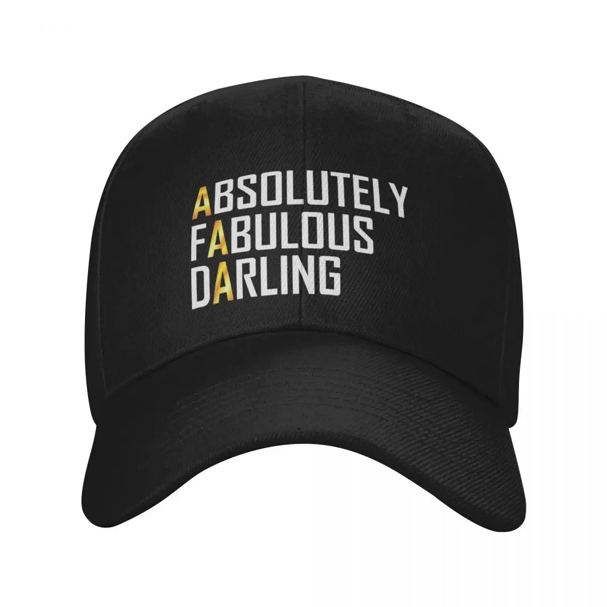 

Absolutely Fabulous Darling Baseball Cap Hat Luxury Brand custom caps Kids Hat Caps For Women Men's