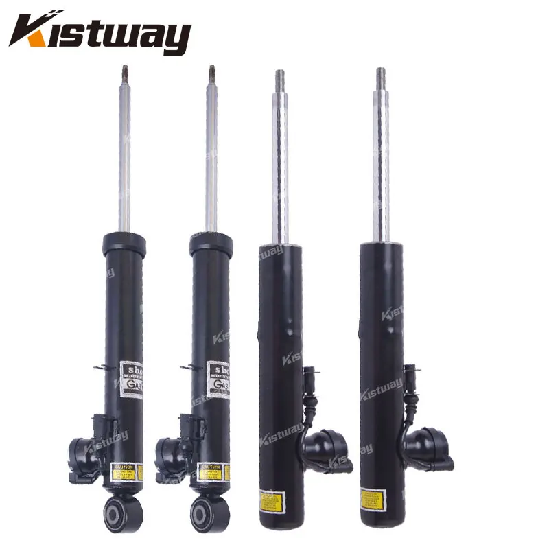 4PCS Front Rear Electric Control Shock Absorbers Kit For Audi A4 S4 Allroad B8 8K RS4 A5 S5 Q5 8R 3.0 TFSI TDI Quattro