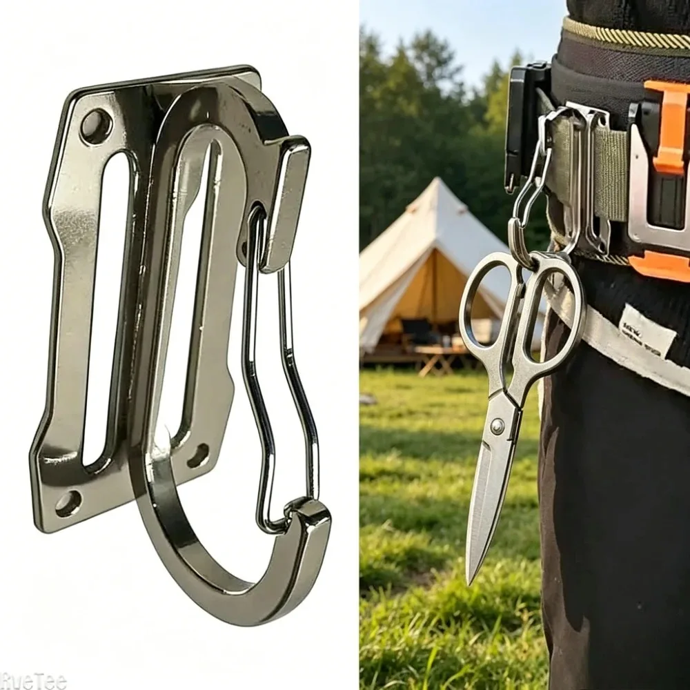 Rustproof Metal Quick Hanging Buckle Press Type Fastener Practical Workshop Part for Daily Hand Tool Arrangement and Hanging Use