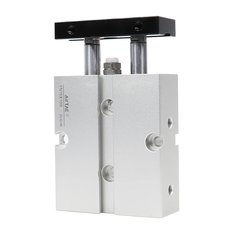 

Двухосевой двухосевой цилиндр с двойной направляющей серии TN10 диаметром 10.