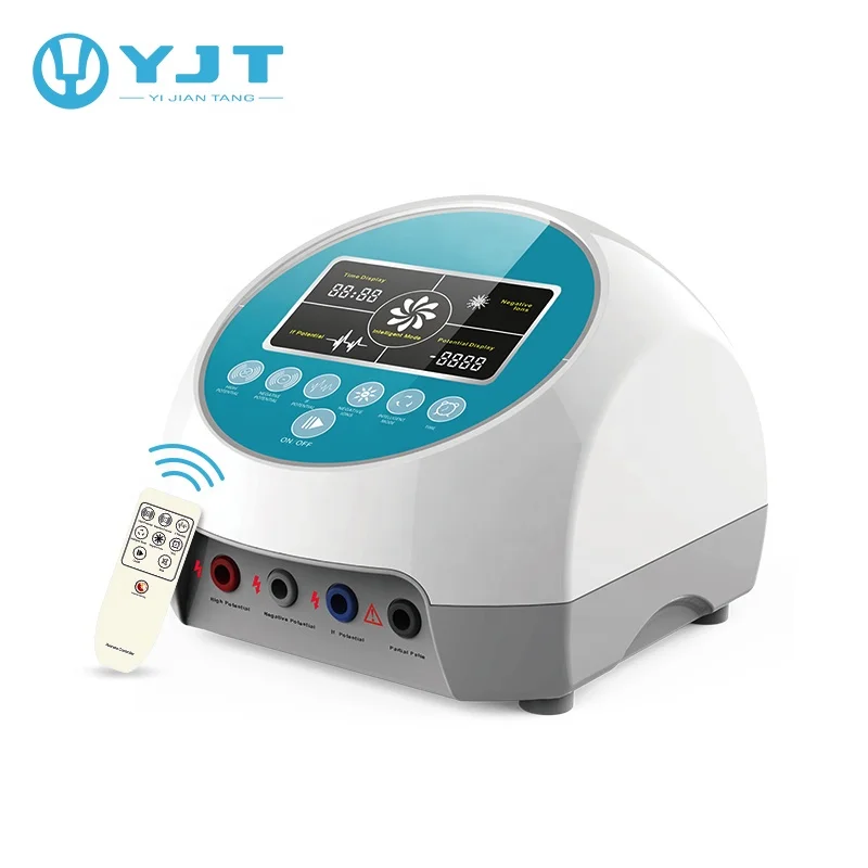 

HPT physical therapy High electric potential therapy device for joint pain treatment headache insomnia constipation