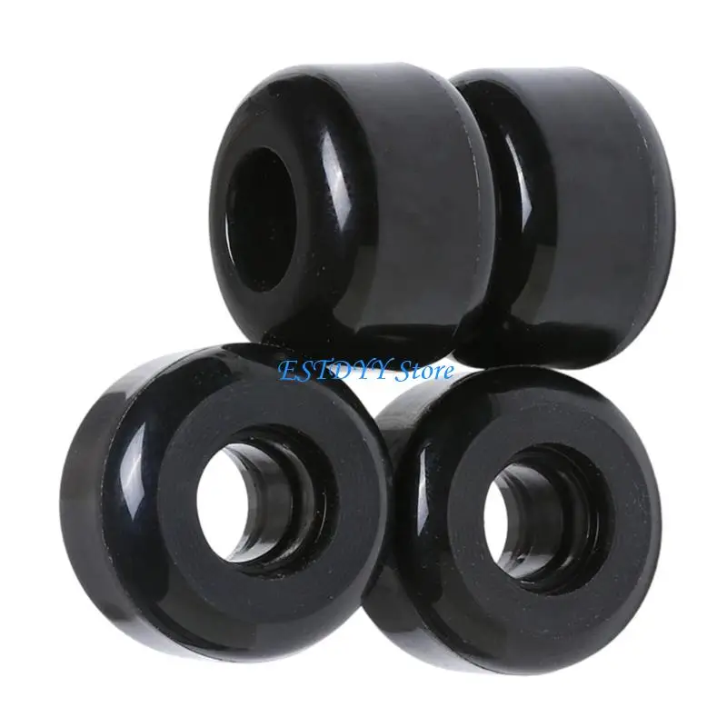 G6DE 4lots Professional Skateboard Wheel Shocked Absorbing Skateboard Wheel