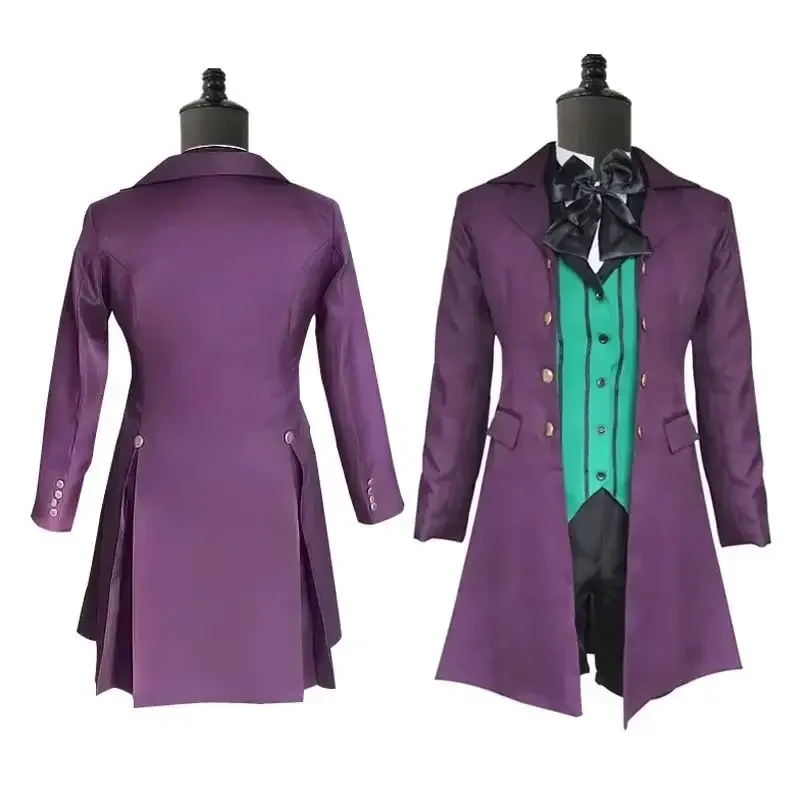 

New Black Butler Anime Cosplay Costume For Men As Alois Trancy