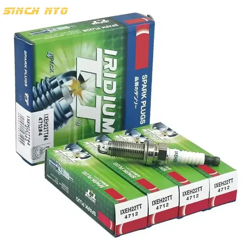 Imagen 2 del producto 4 Uds 4712 IXEH22TT vela de ignición de iridio doble para SUBARU FORESTER RENAULT DUSTER DACIA LODGY MAZDA INFINITI MERCEDES-BENZ