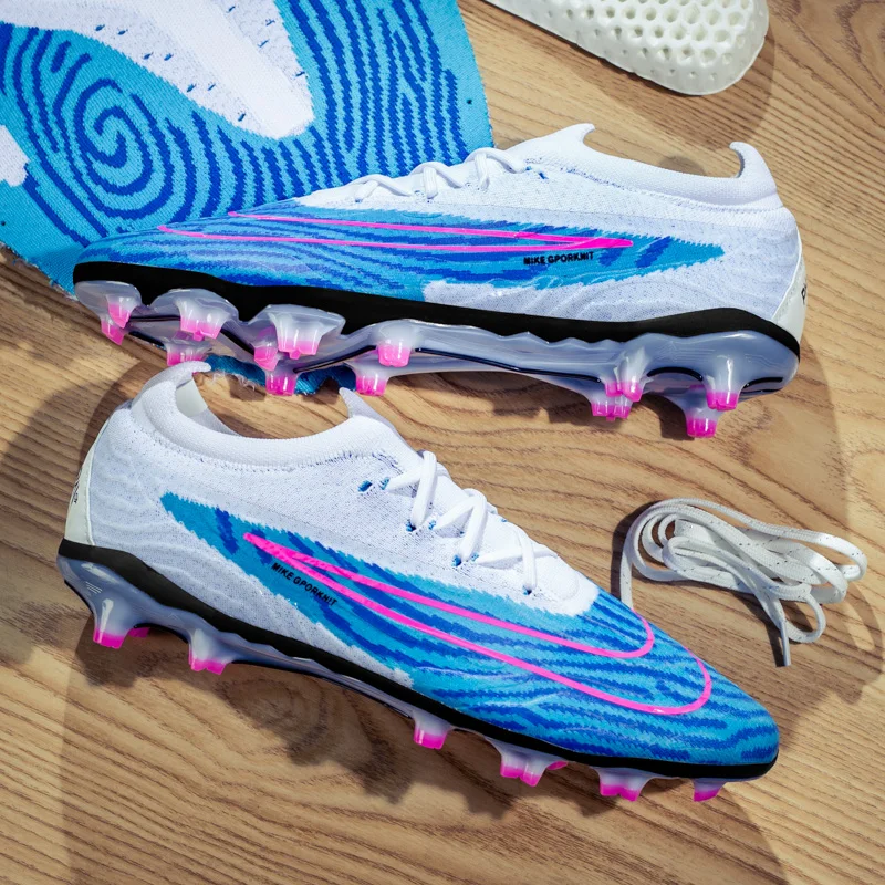 

Soccer Shoes Society Men's Cleats Professional Training Turf TF/FG Outdoor Indoor Football Field Boots Sneakers futsal