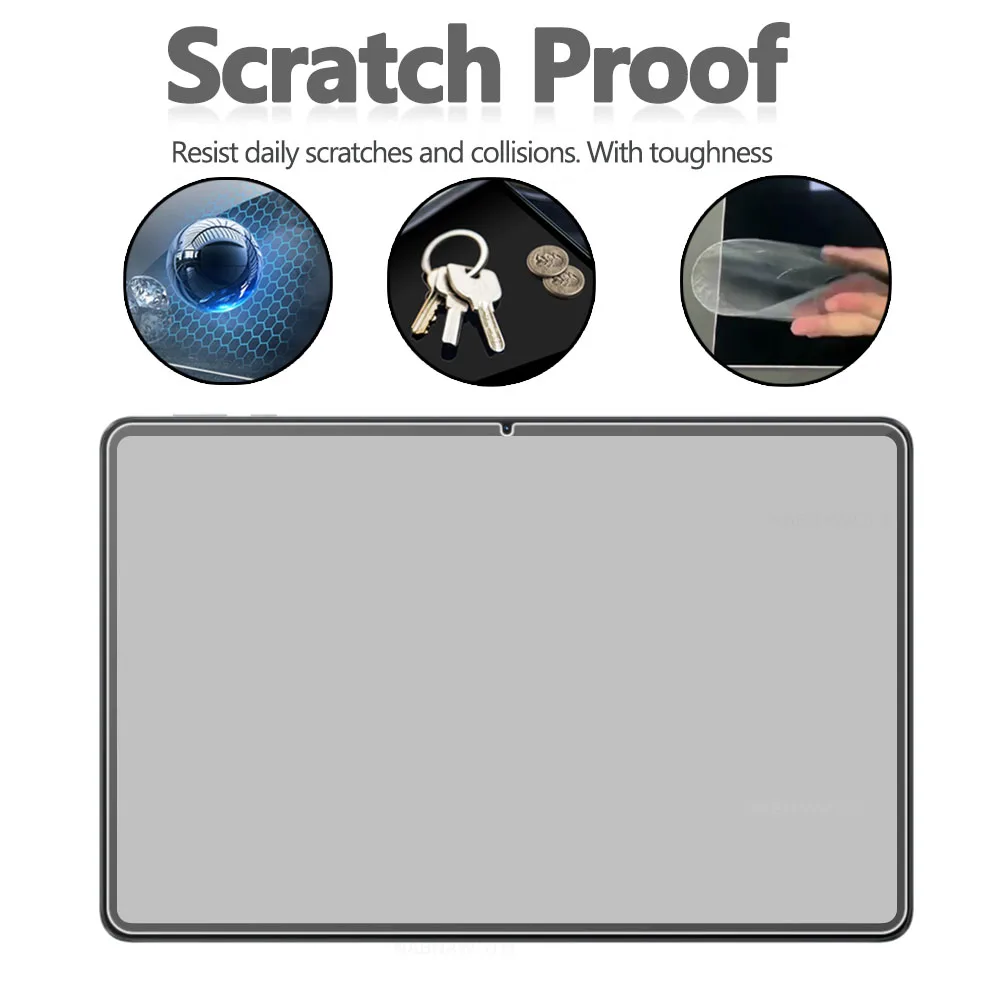 Protecteur d'écran Ultra clair, 2 pièces, revêtement d'huile, Film dur HD, verre trempé anti-rayures pour Honor Pad 9 Pro /9 12.1 pouces