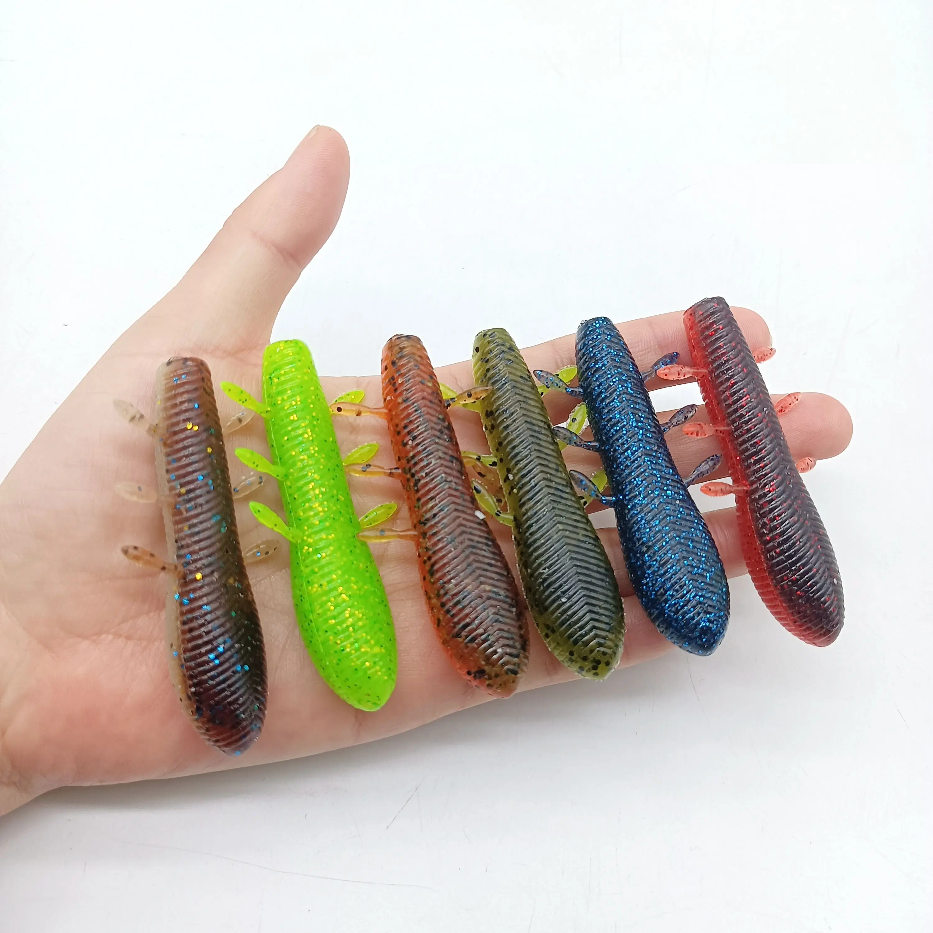 DUODUOYU Cebos blandos Potato Dancing para pesca en agua salada - imagen 2