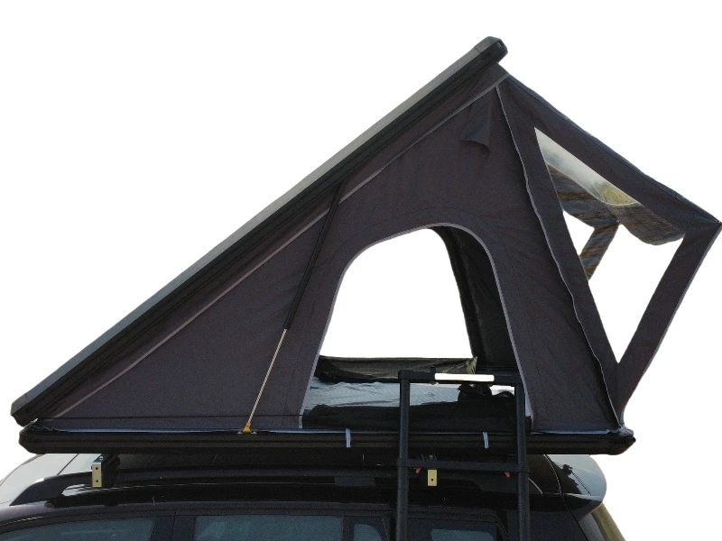 Hot Selling 4x4 Aluminum Roof Top Camping Truck Tent Waterproof Outdoor Adventure for 2 People Canvas Fabric Car Rooftop Travel