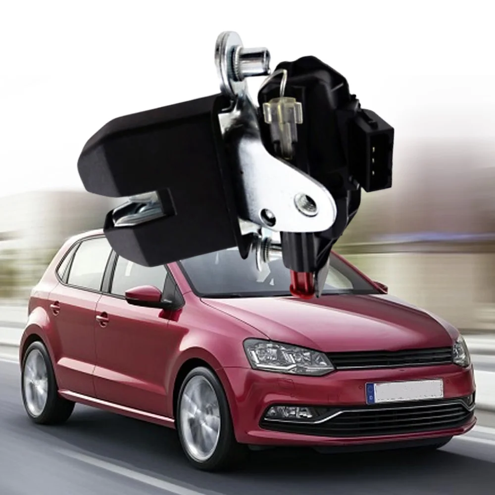 

Rear Trunk Boot Lid Lock for VW Polo 6C 2014 2015 2016 2017 6RU827505R 6RU827505C