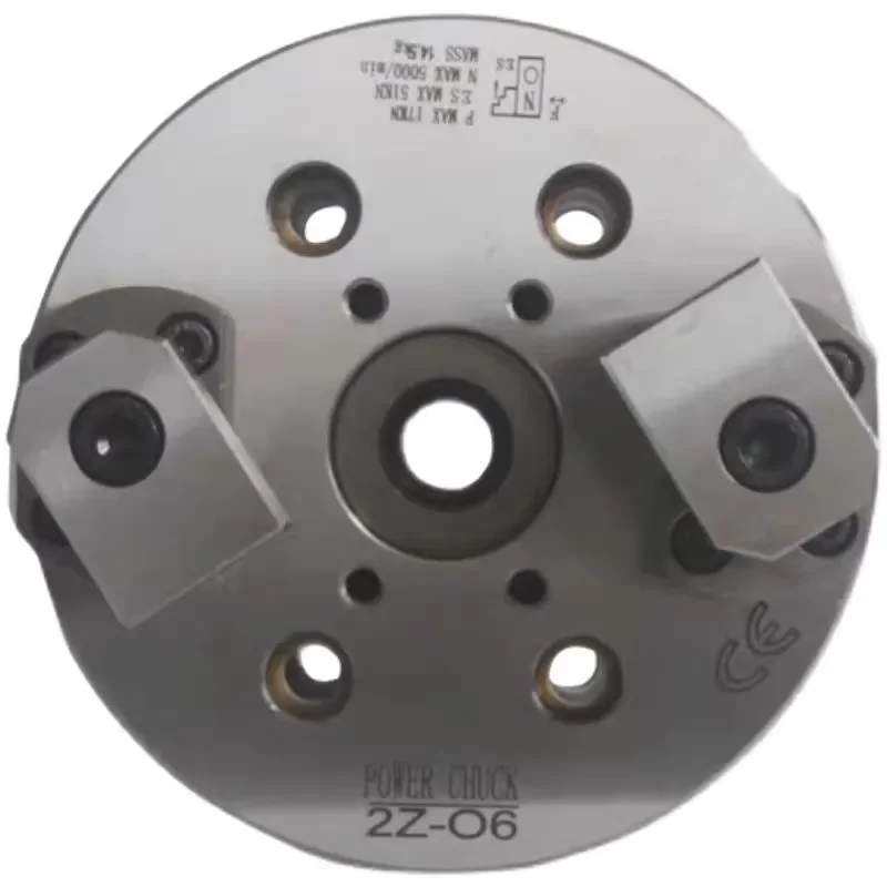 Intermediate entity 3 jaw chuck finger type 2 jaw hydraulic chuck