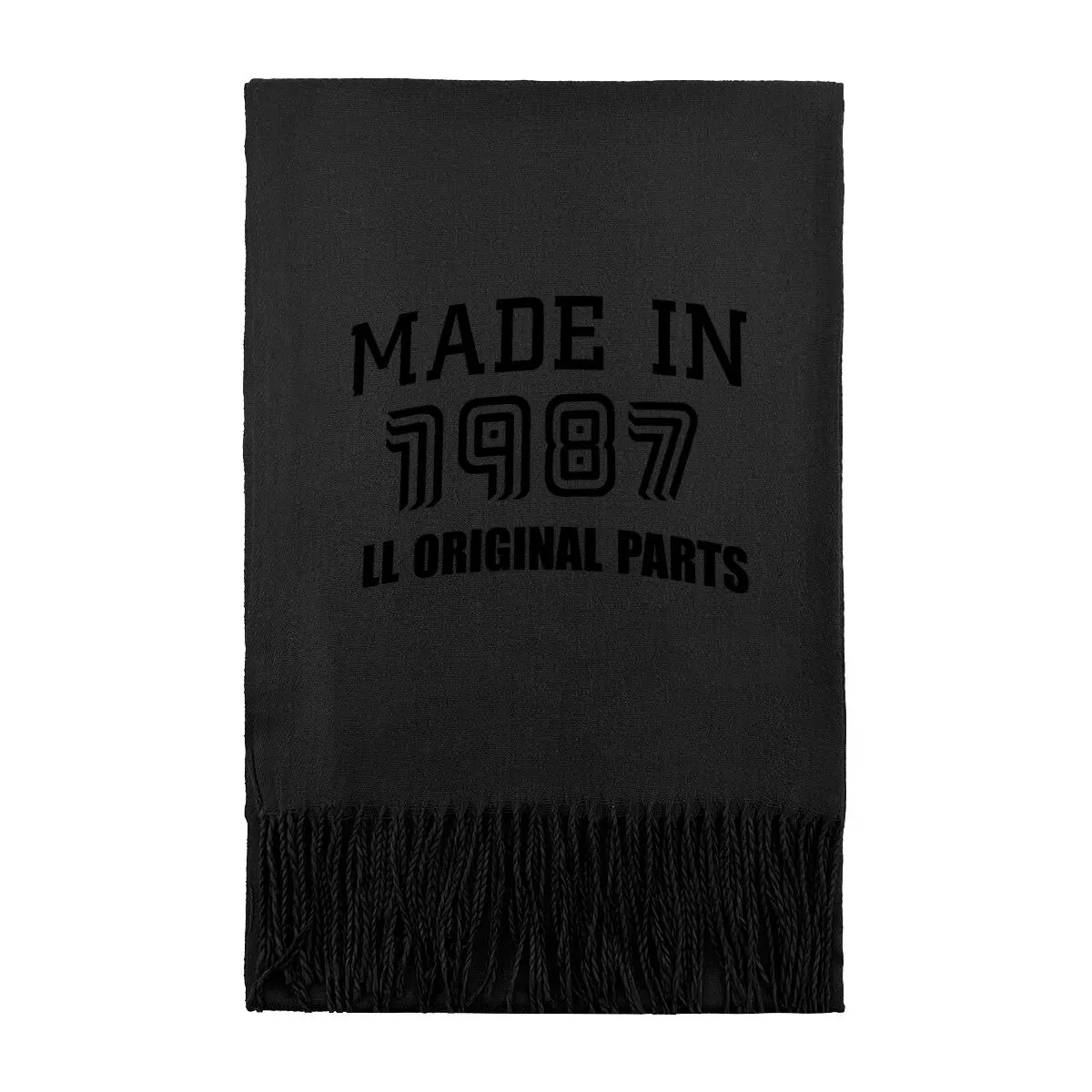 

Сделано в 1987, все оригинальные детали, городской повседневный теплый длинный шарф, унисекс, осенне-зимний шикарный шарф