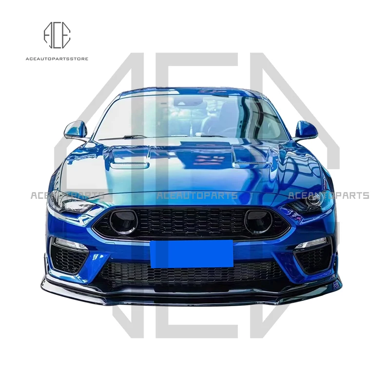 For Ford Mustang front bumper PP plastics Material concepts mach1 design body kit 2013-2017