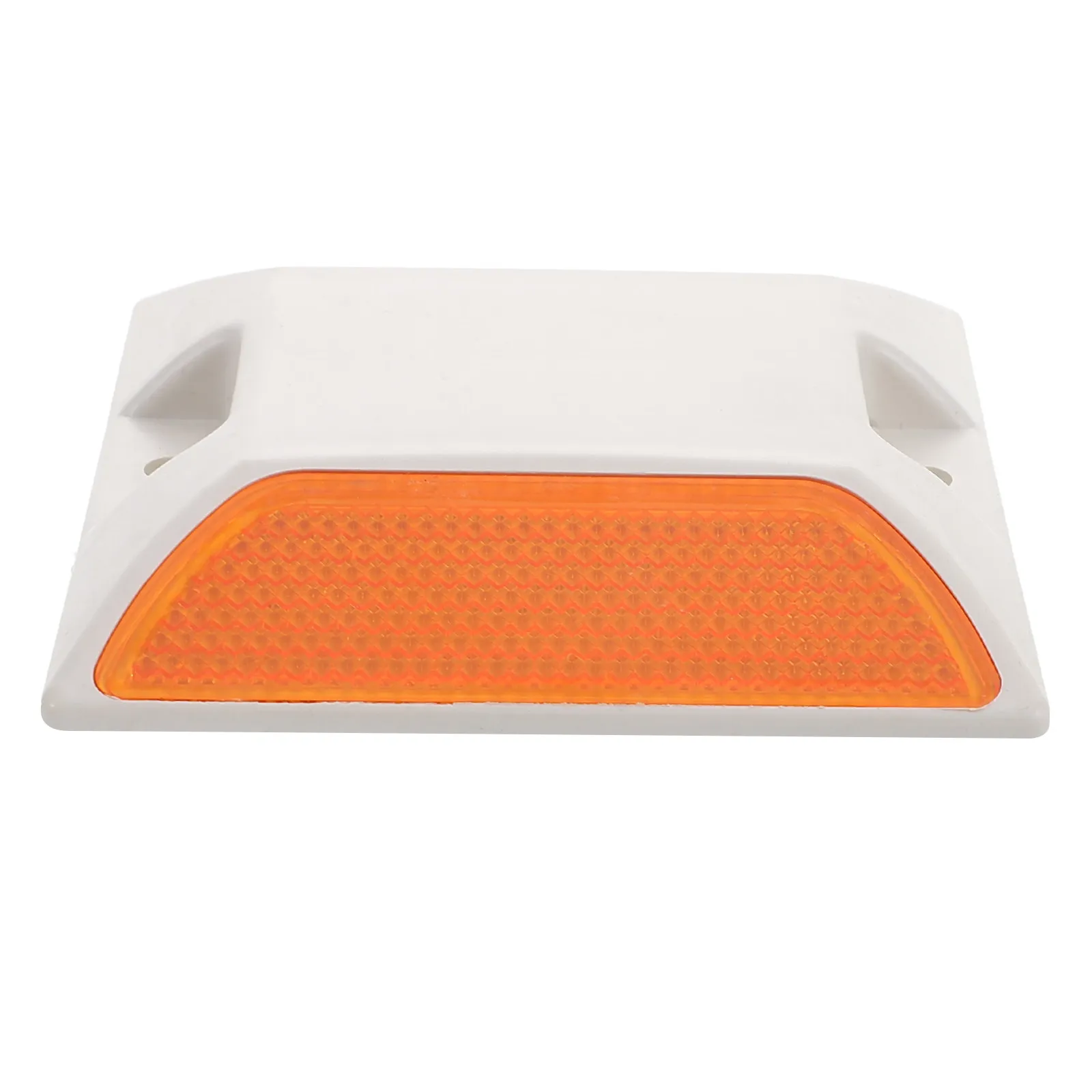 

Aluminum Reflective Road Stud Light Heavy Duty Double Sided Raised Pavement Marker Driveway Parking Lot Safety Traffic Reflector