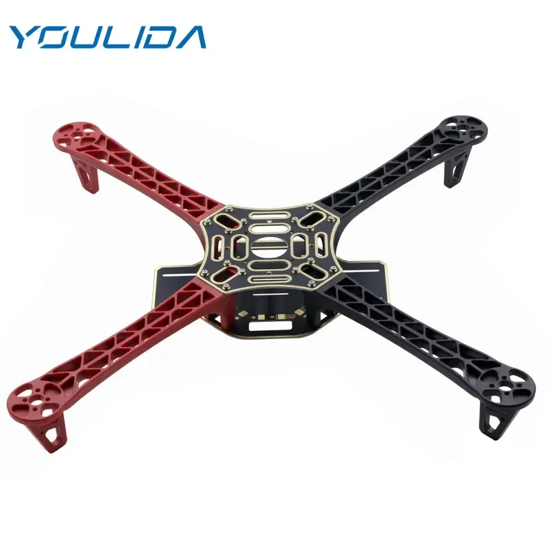

F450 Quadcopter Frame Kit for Pixhawk APM 450mm DIY Drone Chassis with Landing Gear PCB Gold-plated Board for Multirotor RC FPV