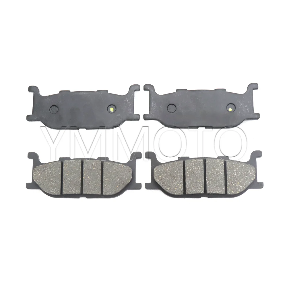 Motorcycle Front Brake Pads For Yamaha XV1600 XV-1600 AL ALE AS Road Star Wildstar Midnight Silverado 1999-2007