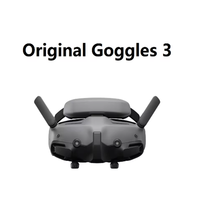For DJI Goggles 3 Lightweight Portable FPV Goggles, Integrated DesignCompatible for DJI Avata 2 Mini 4 Pro Air 3 Original