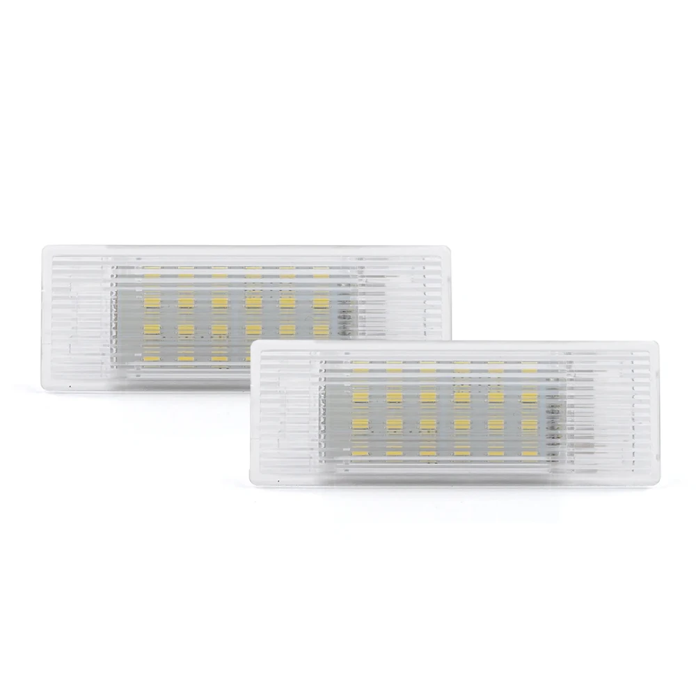 2 قطعة لسيارات BMW X2 F15 2014-UP LED أضواء داخلية Canbus باب ترحيب أضواء جذع مصباح Bimmer البركة الإضاءة مصابيح المدخل #6