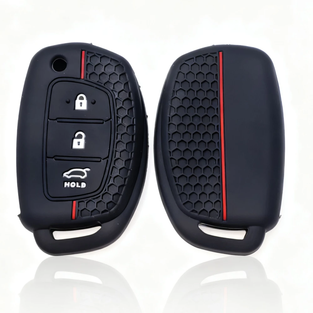 3 Button Silicone C…