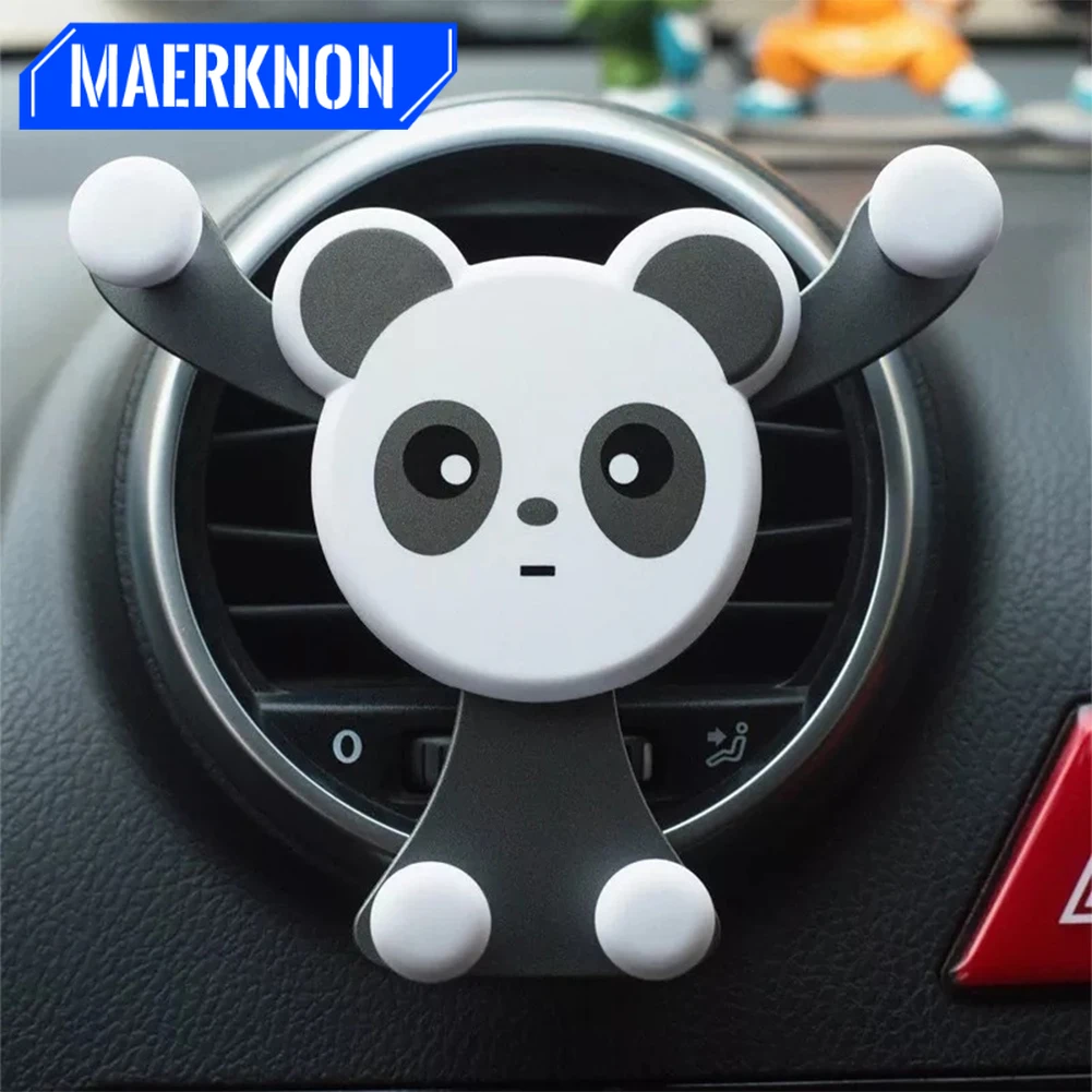 

Gravity Car Mobile Phone Holder Air Vent Clip Mount For Cell Stand Smartphone GPS Support For iPhone 13 12 Xiaomi Samsung