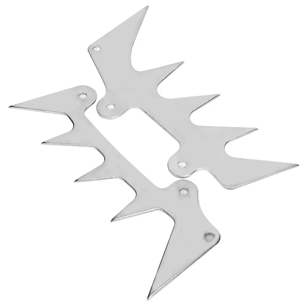 Dual Felling Dog Bumper Felling Dog Spike Silver Compact Chainsaw Bumper Spike for Stihl 029 039 MS290 MS390 MS310