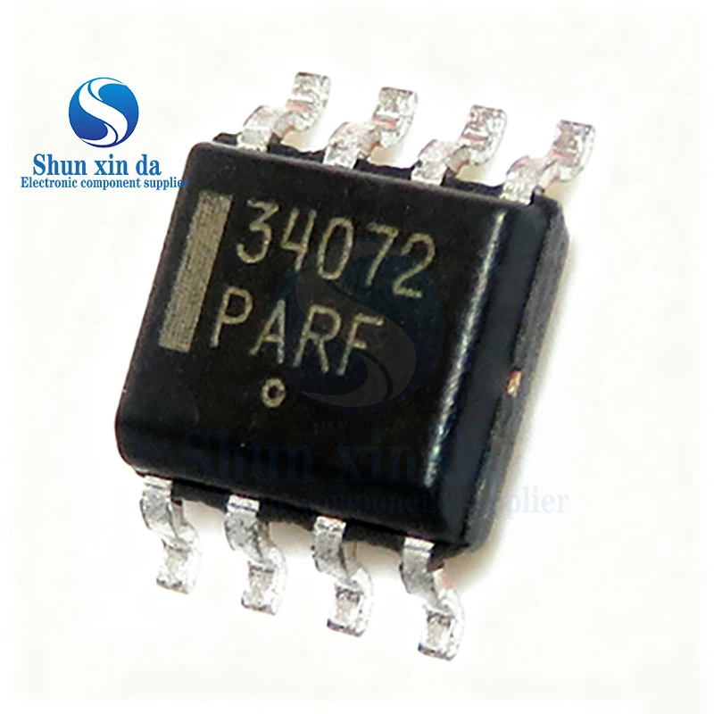 

10 шт. MC34072DR2G SOP8 MC34072 34072 SOP-8 В наличии, микросхема IC