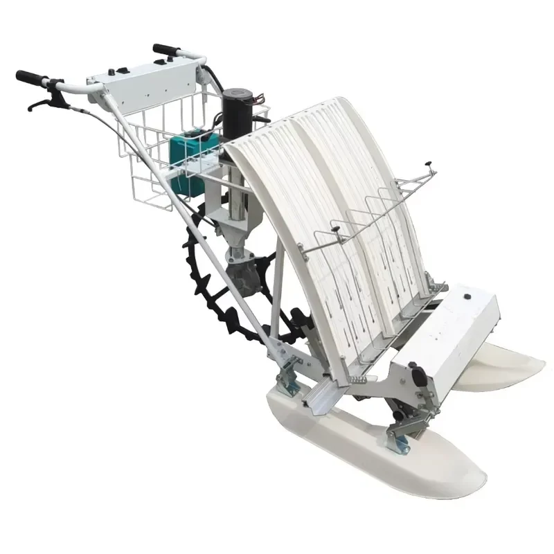 Hand Push Paddy Rice Seeder Mechanical Row Planter for Pakistan