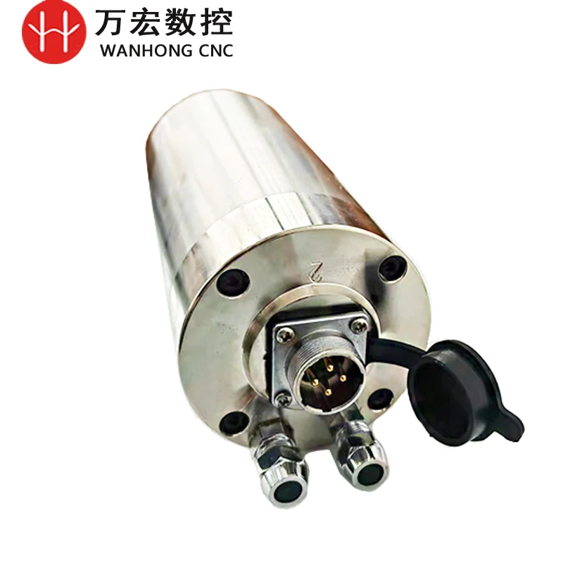 Changsheng Kit motore mandrino raffreddato ad acqua con pompe ad acqua inverter VFD Portautensili mandrino CNC per macchina per incidere