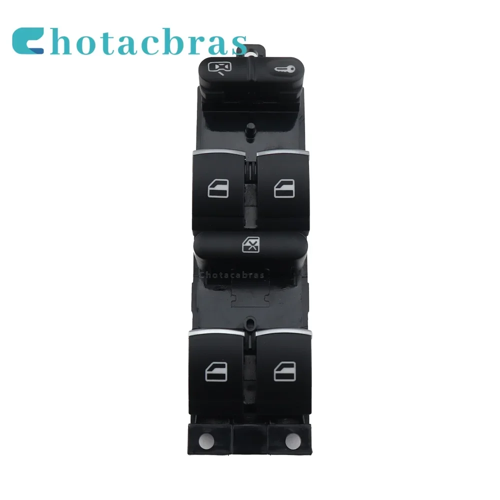 Car Window Control Switch Master Button For Audi A3 S3 8L 1997-2003 Audi A6 S6 RS6 C5/4B 1998-2005 1J4959857D 3BD959857 9 Pins