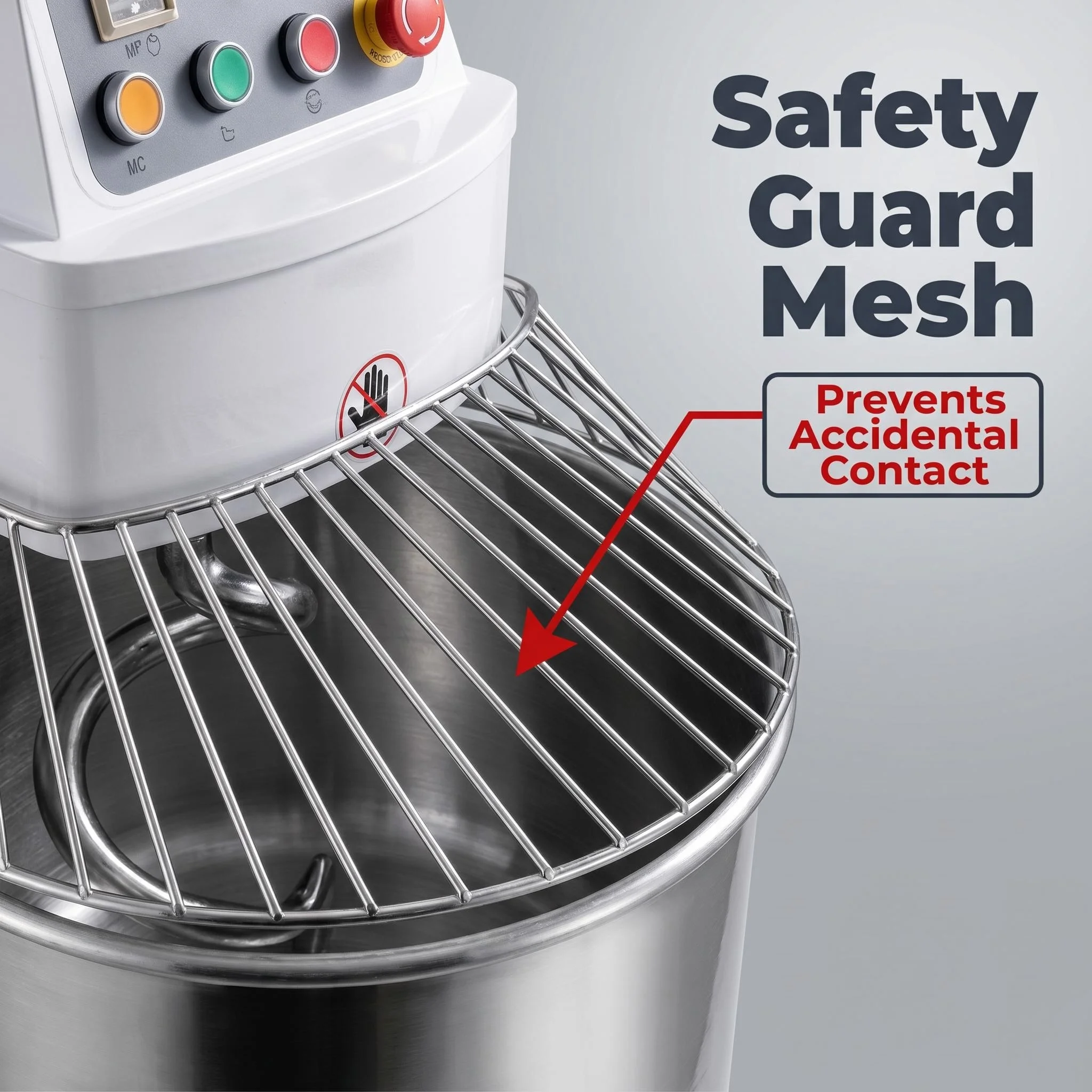 معدات مخابز تجارية، خلاط عجين  - مراجعة Commercial Kitchen Mixers Dough Mixer وسعره