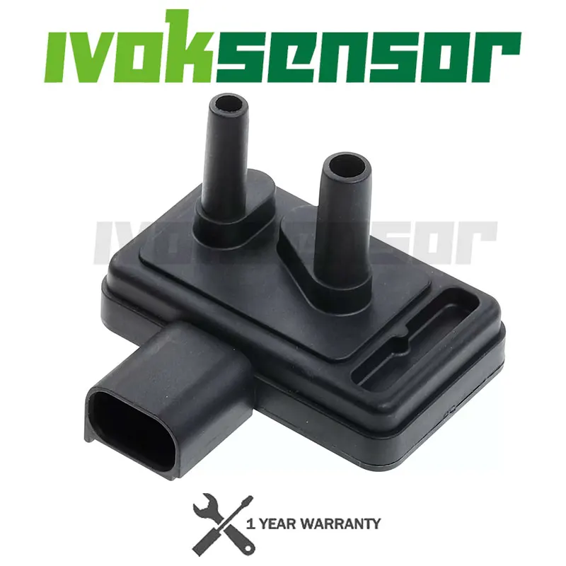 EGR ردود الفعل الضغط DPFE الاستشعار لمازدا تحية B4000 لينكولن تاون سيارة 2001-2005 2-4.6L 1F 2220302 أ 1F 6220302 #4