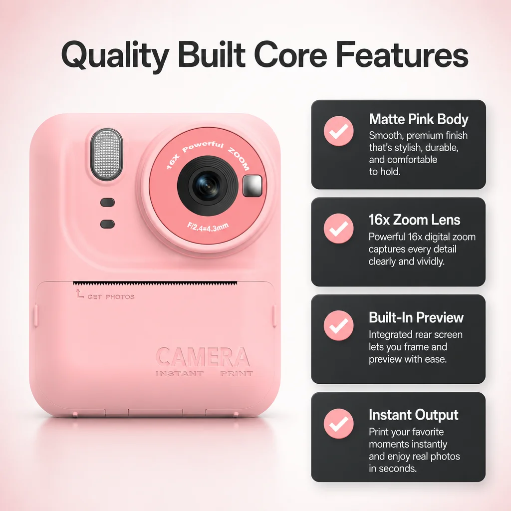 Nuova Fotocamera Digitale per - Kids Toys Videos recensione e prezzo