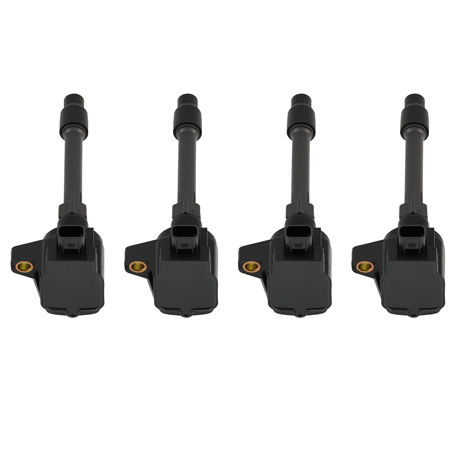 

Комплект из 4 катушек зажигания для Honda Civic 1.5L 2.0L 2015-2017 UF749, черный