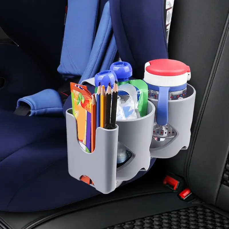 Wheelchair Cup Holder Double Car Seat Bottle Holder Adjustable Child Cup Holder For Convertible Car Seats For Cup Bottle Pen