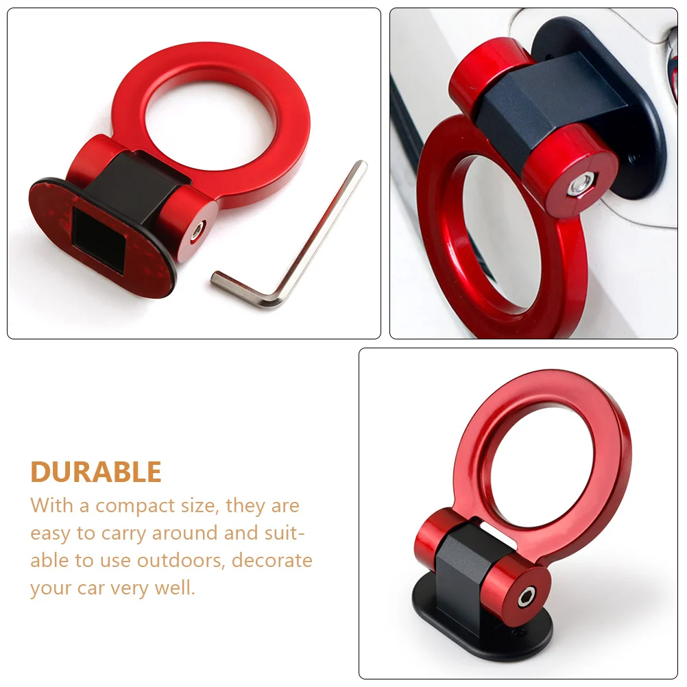 

Abs Tow Decor Exterior Sticker Auto Towing Decal Stylish Design Durable Lightweight Car Styling Decor Vehicle Modified