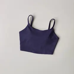 Women Sports Bra Top Push Up Fitness Fixed With Pad Yoga Bra Underwear Sport Tops For Women Breathable Running Vest Gym Wear
