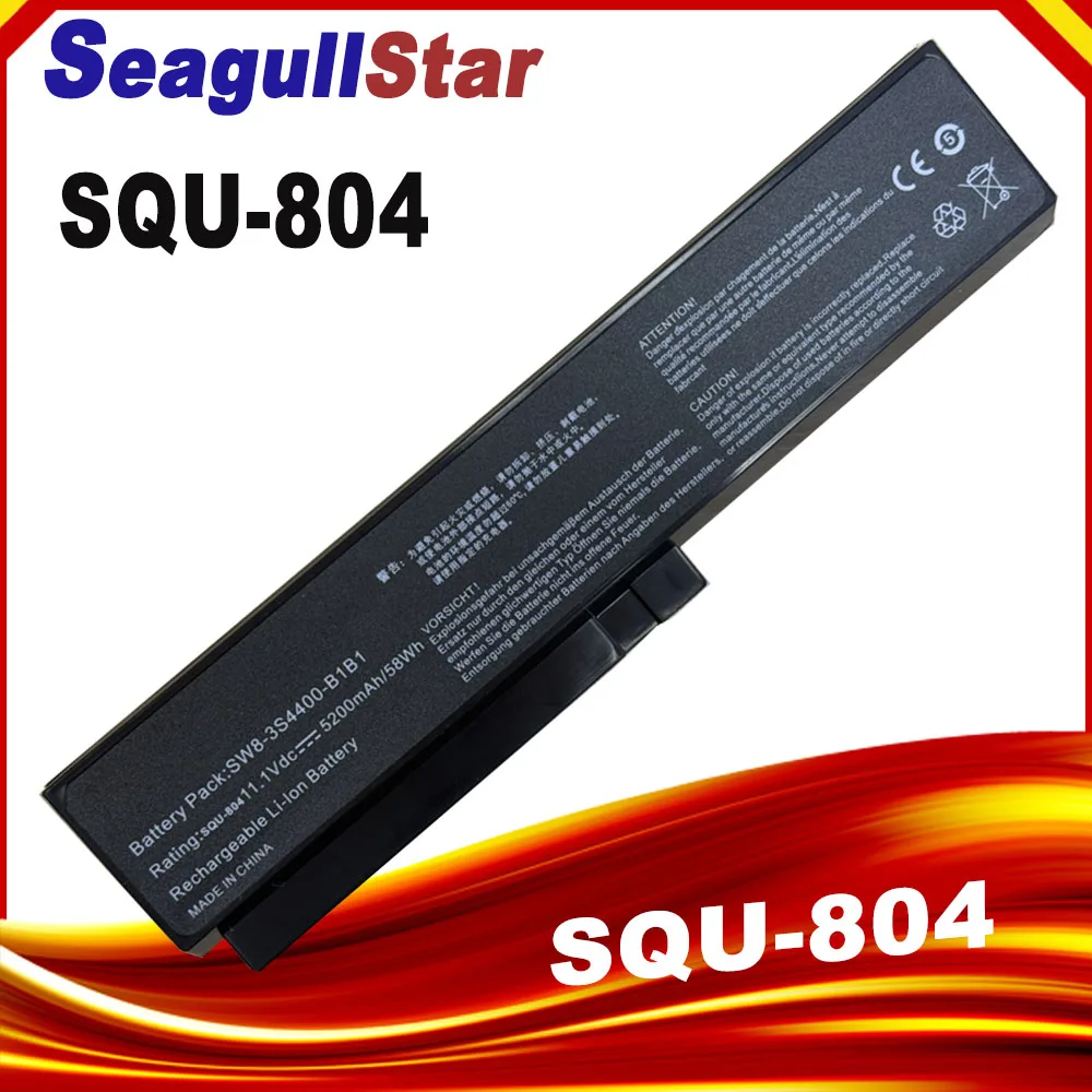 SeagullStar Bateria Do Portátil Para LG R480 R490 R500 R510 R560 R570 R580 R590 R410 E210 E310 E300 EB300 SQU-804 SQU-805 SQU-807
