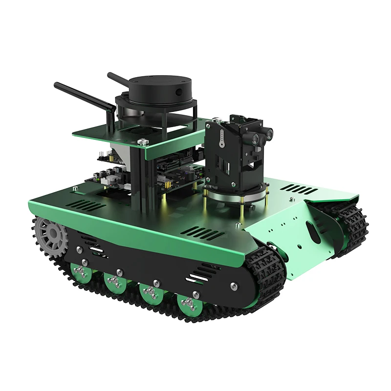 Transbot ROS Lidar HD Or Depth Camera Robot Through Python Programming Designed For Jetson NANO 4GB SUB Raspberry Pi 4B