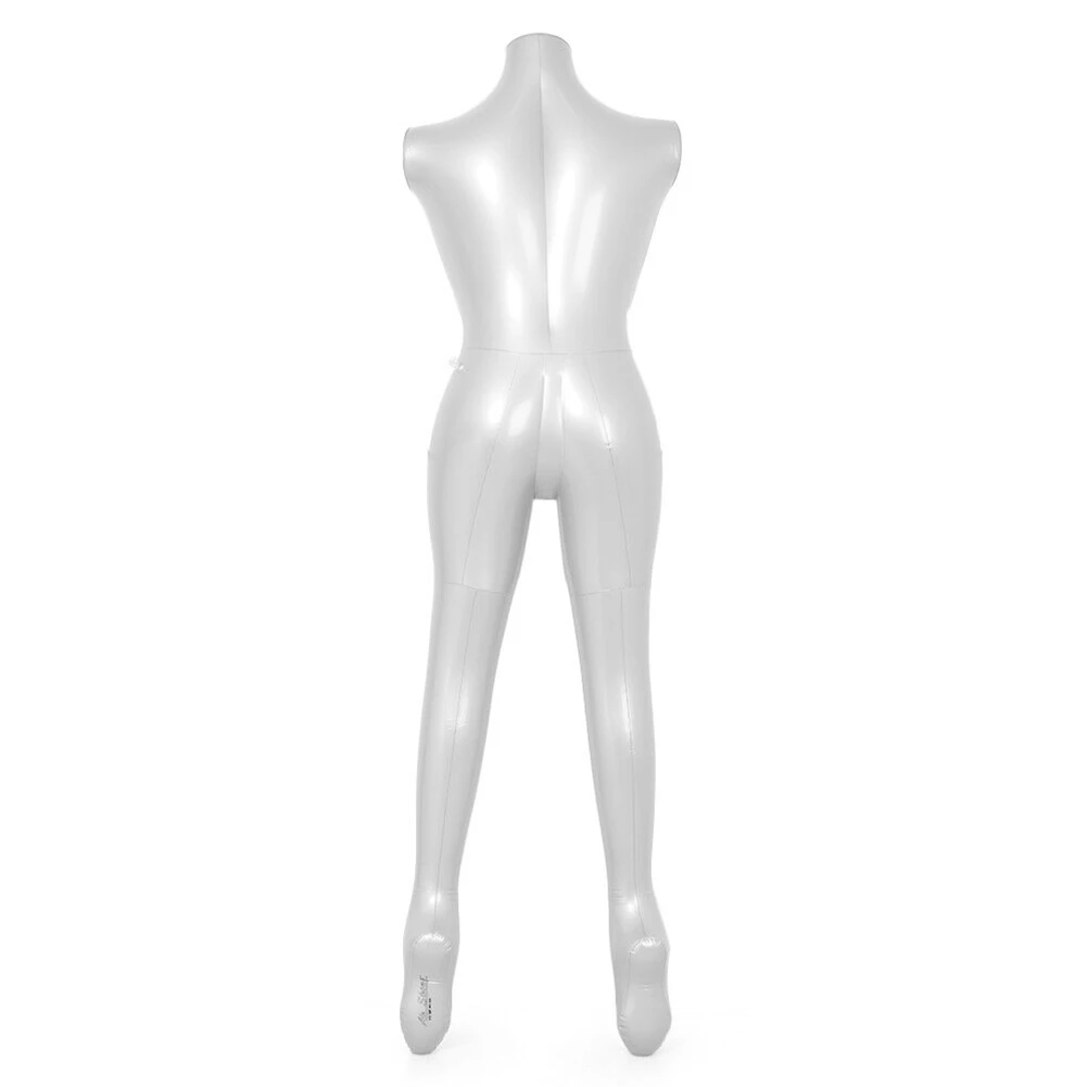 Model Mannequin Female Flexible Inflatable Lightweight Dress Form Dummy Economical PVC Adhesive Patch Portable