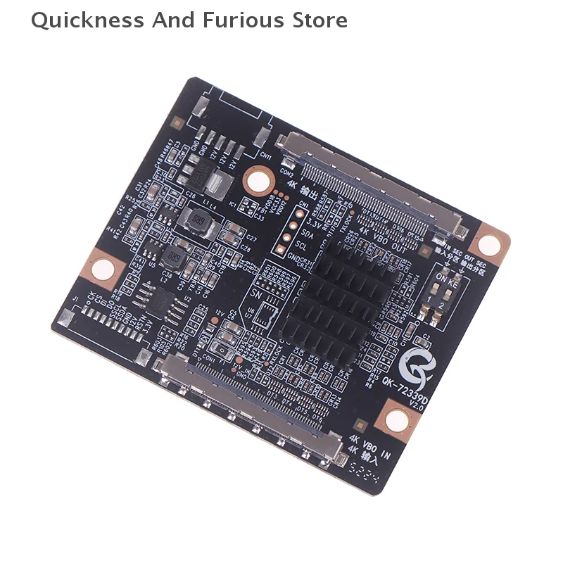 QK-72339D V2.0 Upgraded Version Solves 4K LCD Screen Partition Problem QK-72339D Adapter Board 4K To 4K
