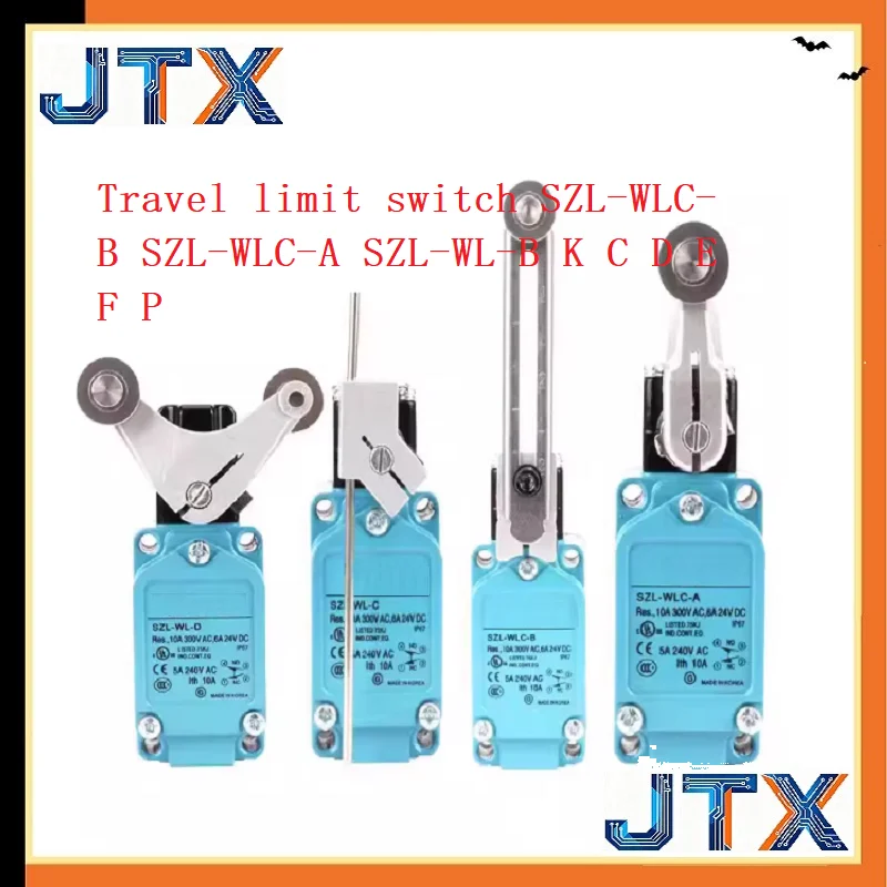 1 UNIDAD/LOTE Interruptor de límite de recorrido SZL-WLC-B SZL-WLC-A SZL-WLC-C SZL-WLC-E SZL-WLC-F SZL-WLC-J SZL-WLC-K SZL-WLC-P SZL-WL-A