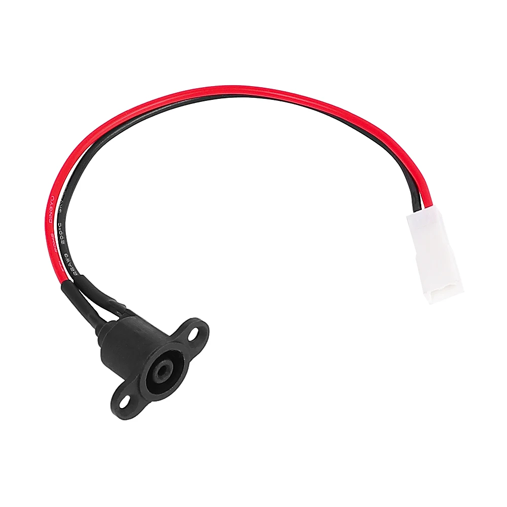 Lade Loch Wasserdichte Abdeckung mit Ladekabel Lade Port Elektrische Roller Für Xiaomi Mijia M365 Pro Roller Zubehör – Detail 8
