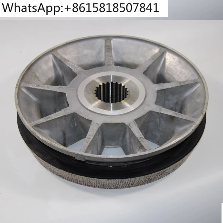 Cone Motor Blade Brake Wheel Brake Disc 10T Electric Hoist Brake Pads