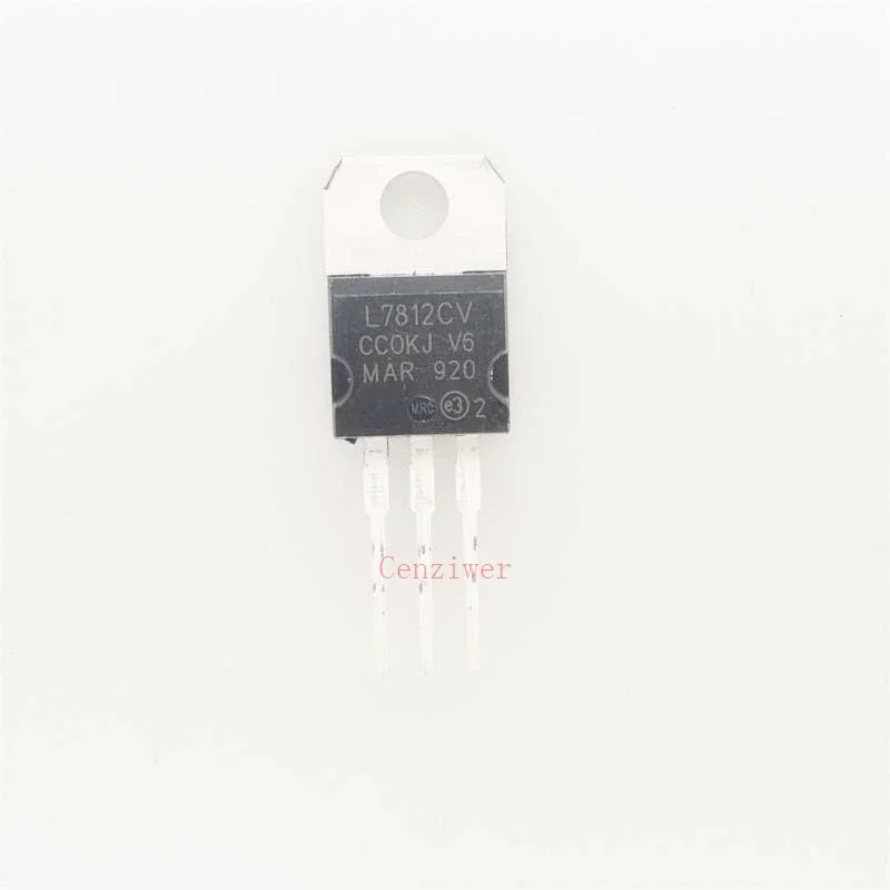 L7812CV 7812 LM7812 TO-220 Direct insertion three terminal voltage regulator 1.5A 12V