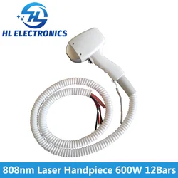 600W 808nm Diode Laser Handpiece with 12 Bars 600W Laser Stack