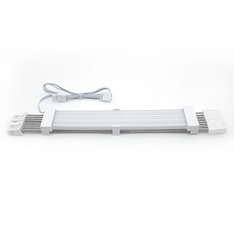 Top-ARGB Netzteil Kabel Netzteil Verlängerung RGB Kabel Color Line ARGB Streamer Transfer Adapter für Computer